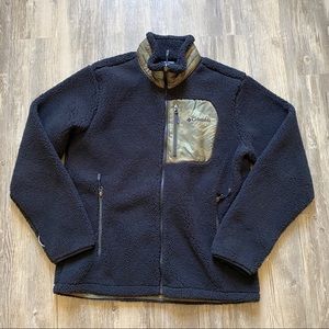 Columbia Archer Ridge Fleece Jacket Black Camo